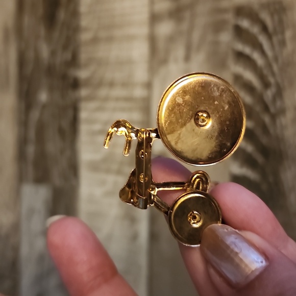 Vintage bicycle brooch - Picture 4 of 4